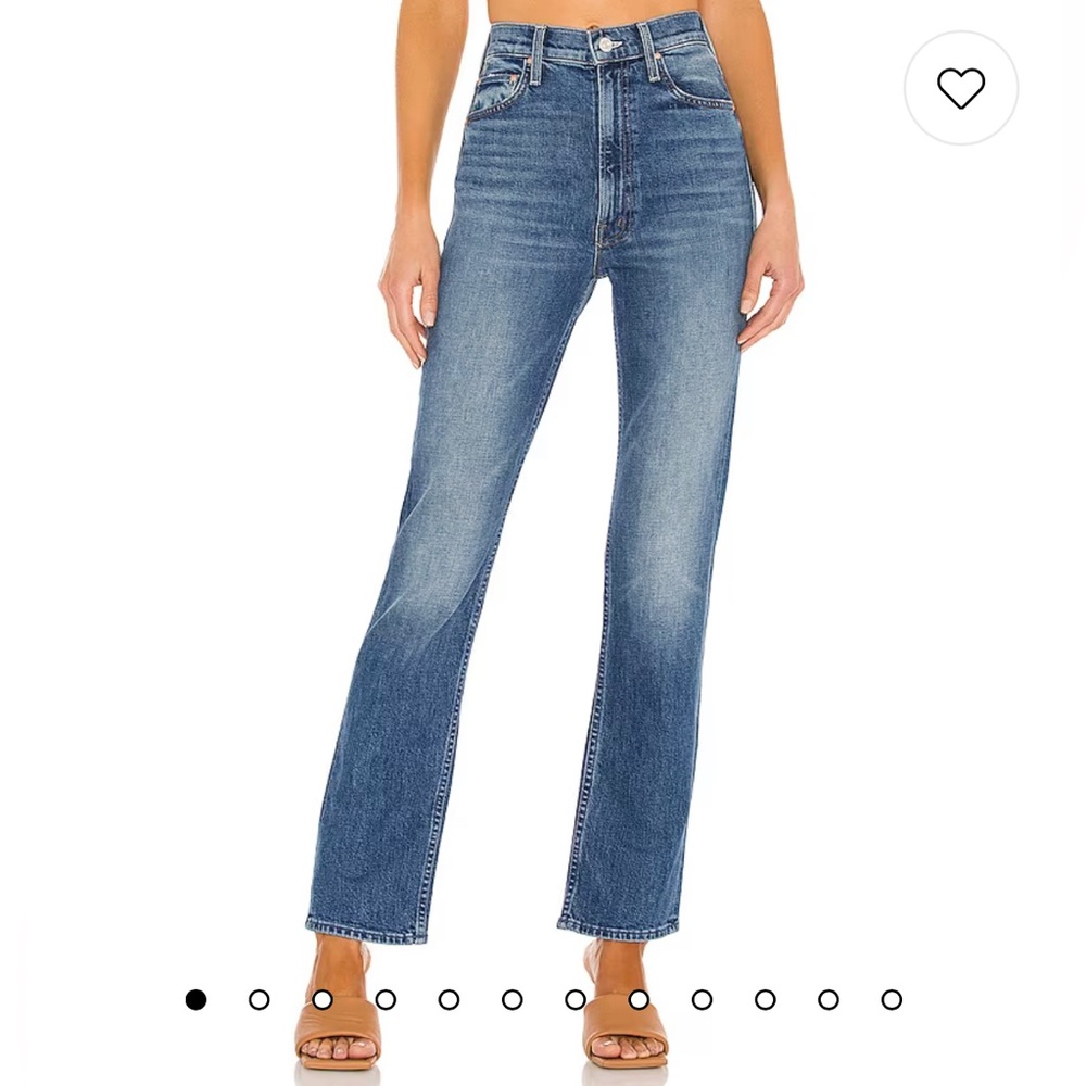 NWT MOTHER High Waisted Rider Skimp Sz. 29